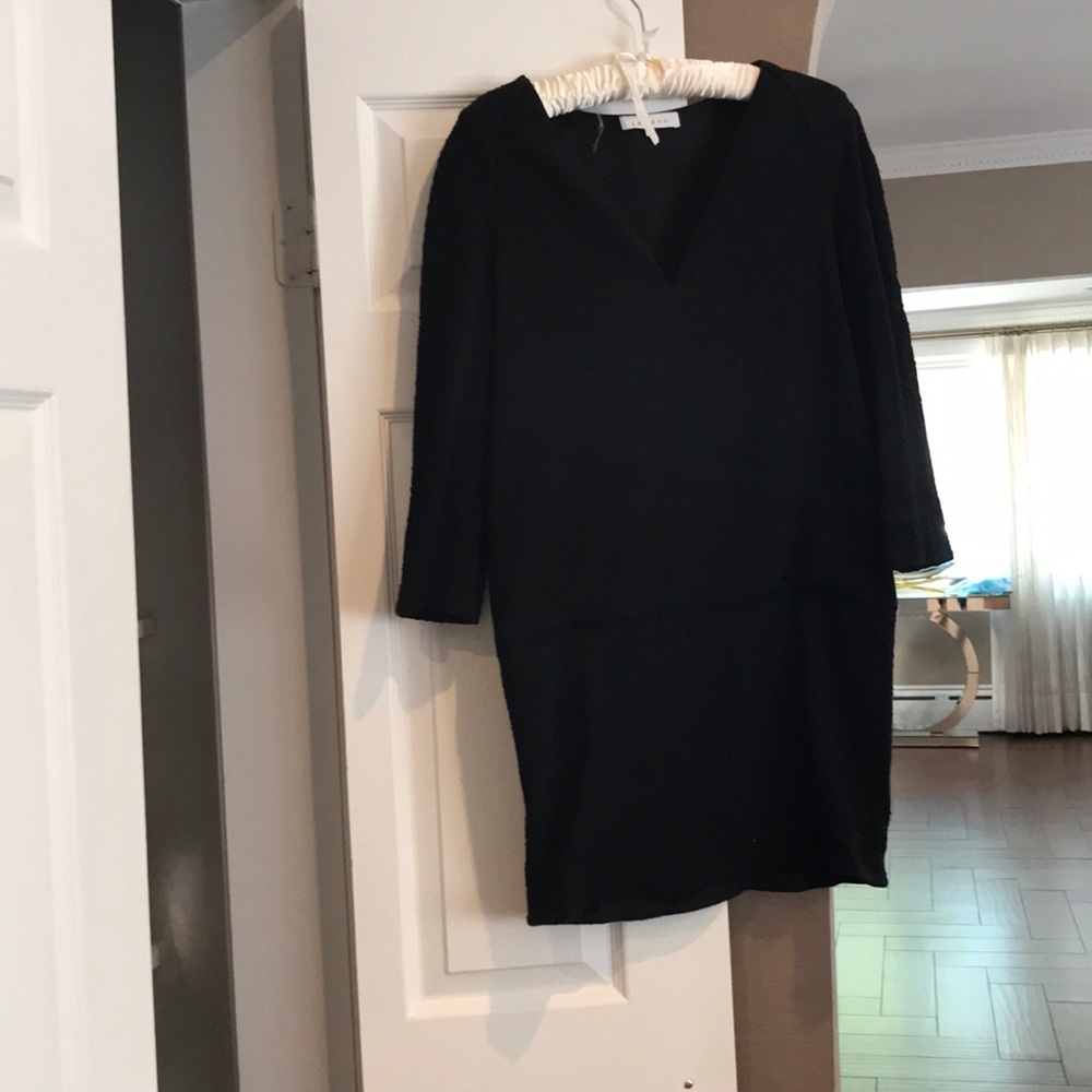 SANDRO PARIS Black dress